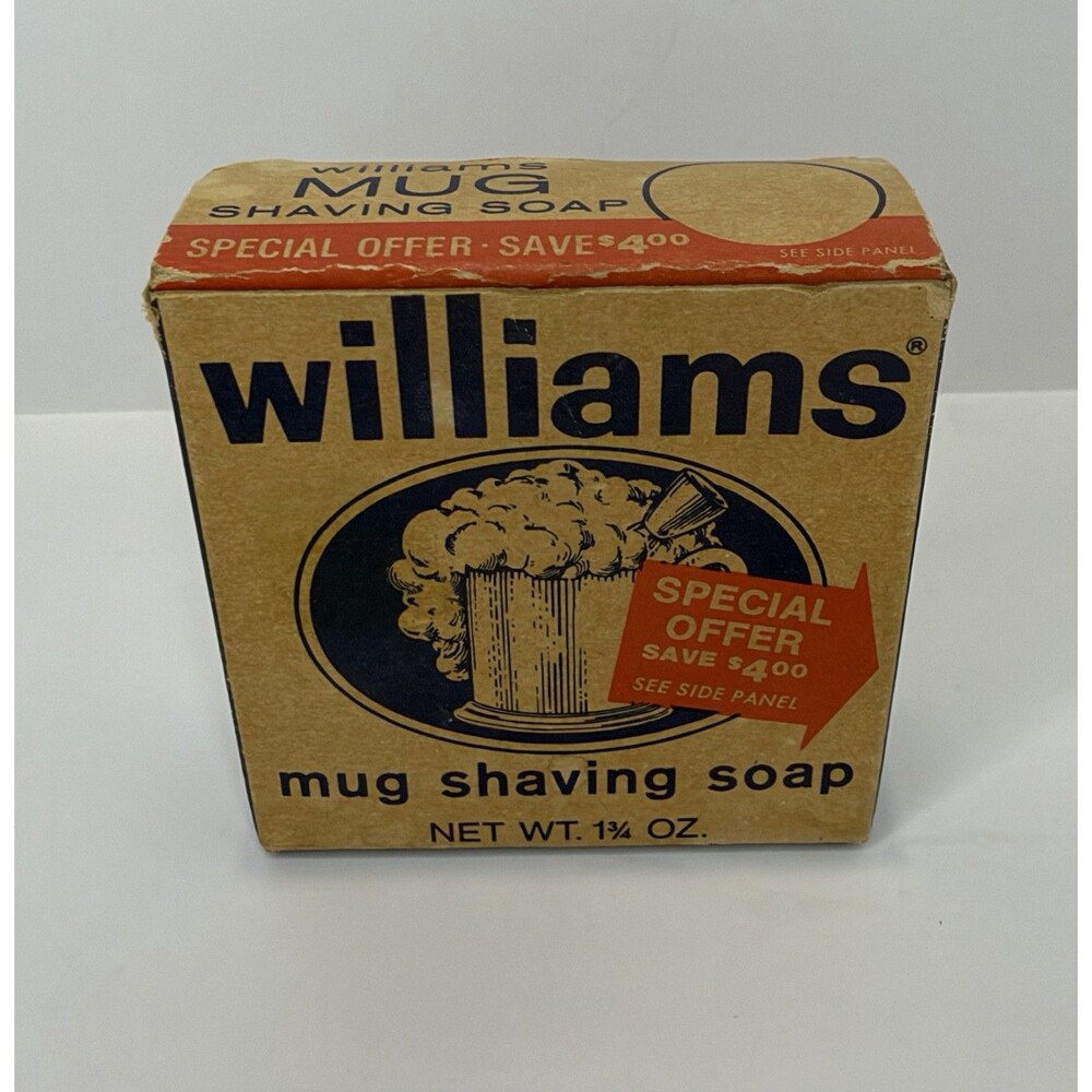 Williams Mug Shaving Soap 1.75oz New